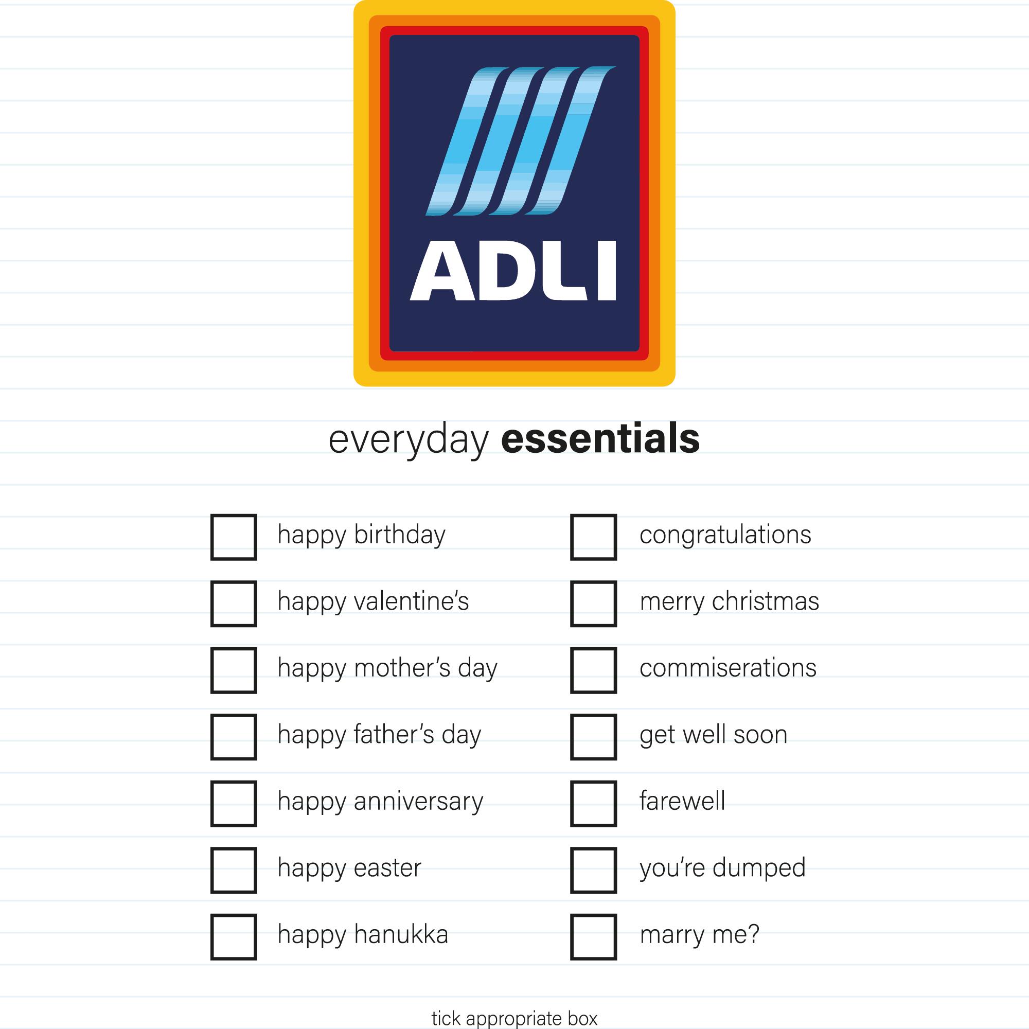 Aldi Everyday Essentials Mug