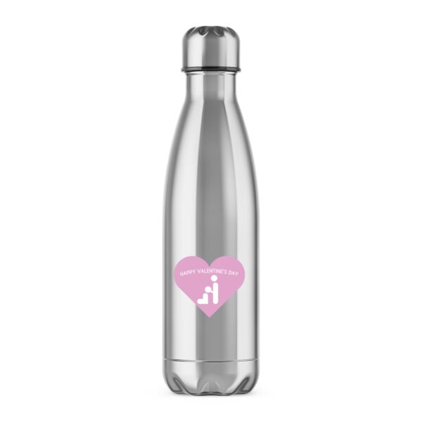 Happy Valentine's Day BJ - Rude Water Bottles - Slightly Disturbed - Image 1 of 6