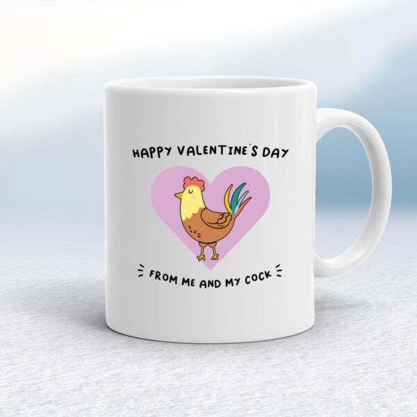 Happy Valentine's Day From Me - Rude Mugs - Slightly Disturbed - Image 1 of 28