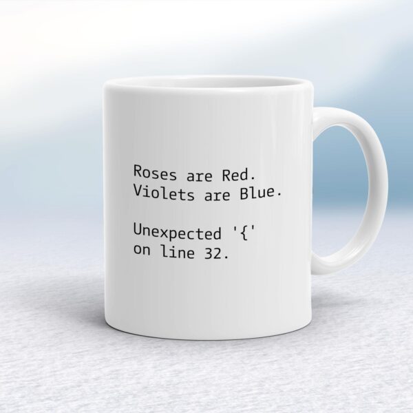Roses Are Red - Geeky Mugs - Slightly Disturbed - Image 1 of 14