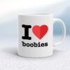 I Love Boobies - Slightly Disturbed