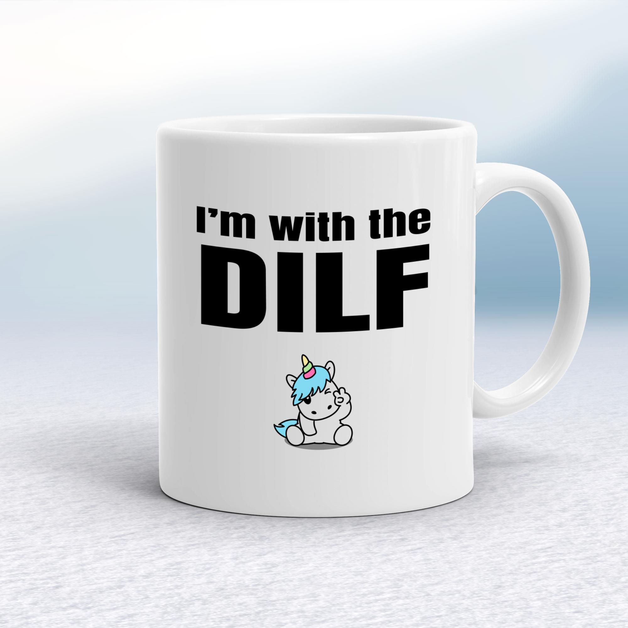 Dilf mug sales