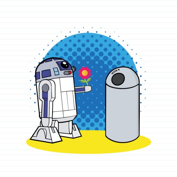 R2D2 In Love