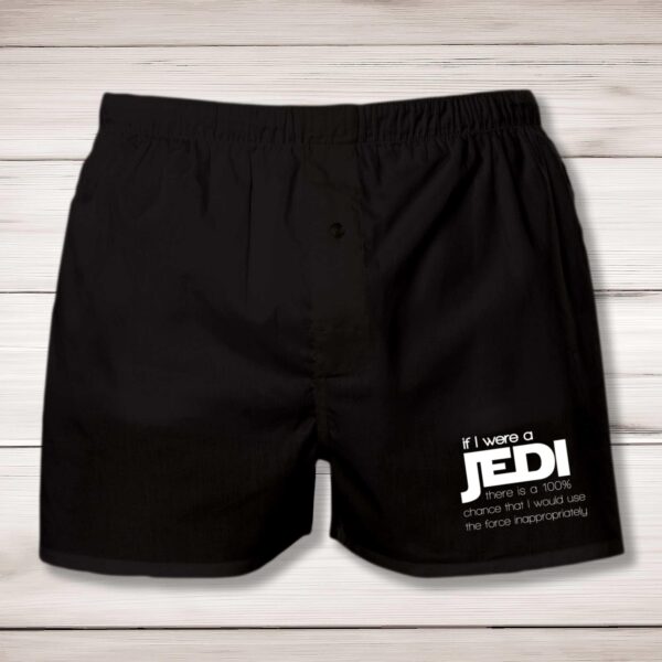 If I Were A Jedi - Geeky Men's Underwear - Slightly Disturbed - Image 1 of 2