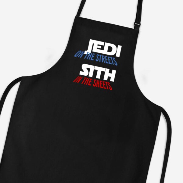Jedi On the Streets - Geeky Aprons - Slightly Disturbed - Image 1 of 2
