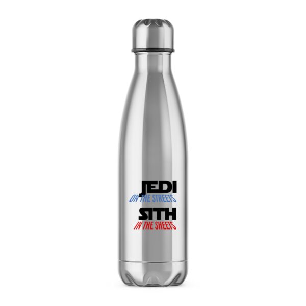 Jedi On the Streets - Geeky Water Bottles - Slightly Disturbed - Image 1 of 6