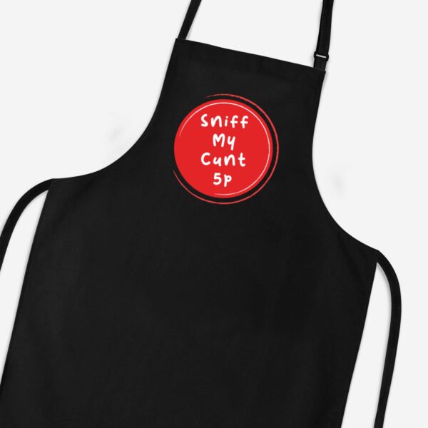 Sniff My - Rude Aprons - Slightly Disturbed - Image 1 of 4