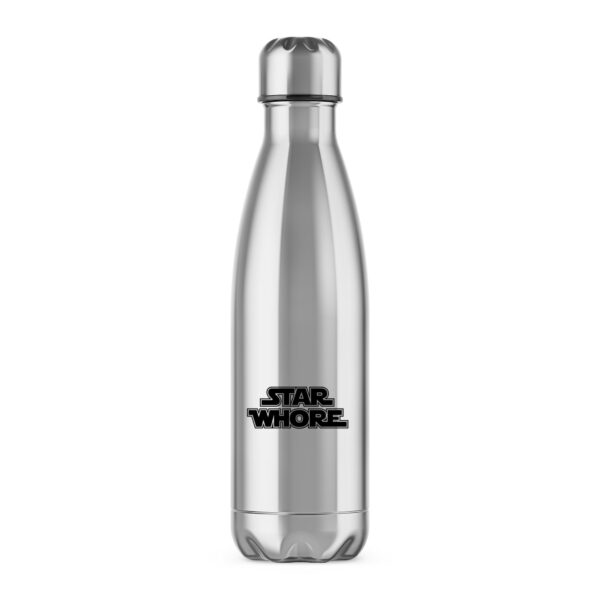 Star Whore - Rude Water Bottles - Slightly Disturbed - Image 1 of 6