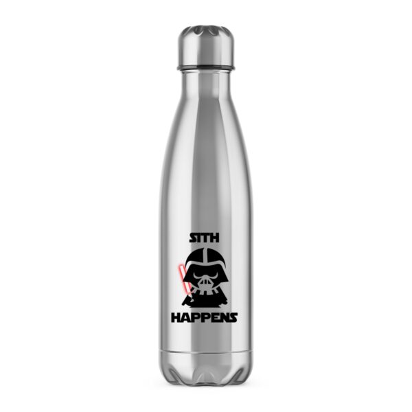 Sith Happens - Geeky Water Bottles - Slightly Disturbed - Image 1 of 6