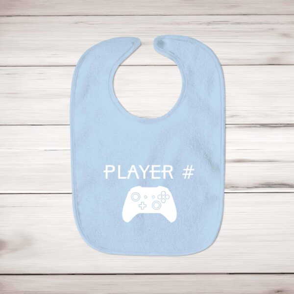 XBox Player - Geeky Bibs - Slightly Disturbed - Image 3 of 16