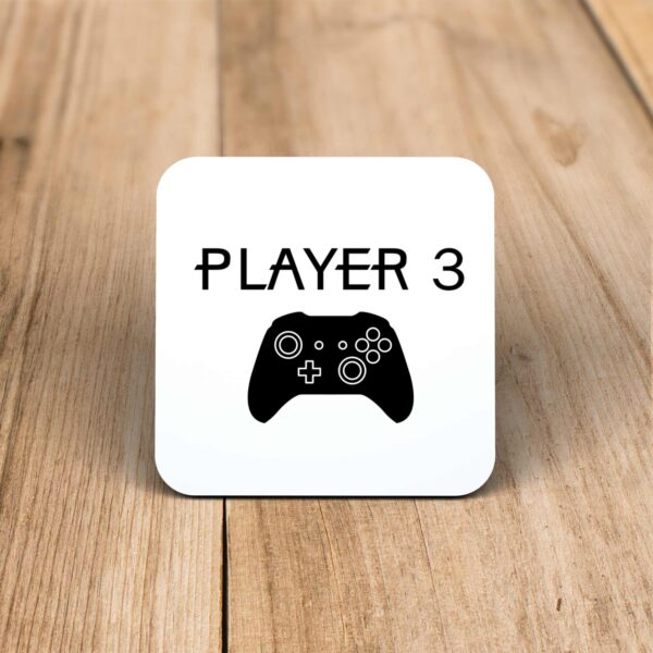 XBox Player - Geeky Coaster - Slightly Disturbed - Image 1 of 4