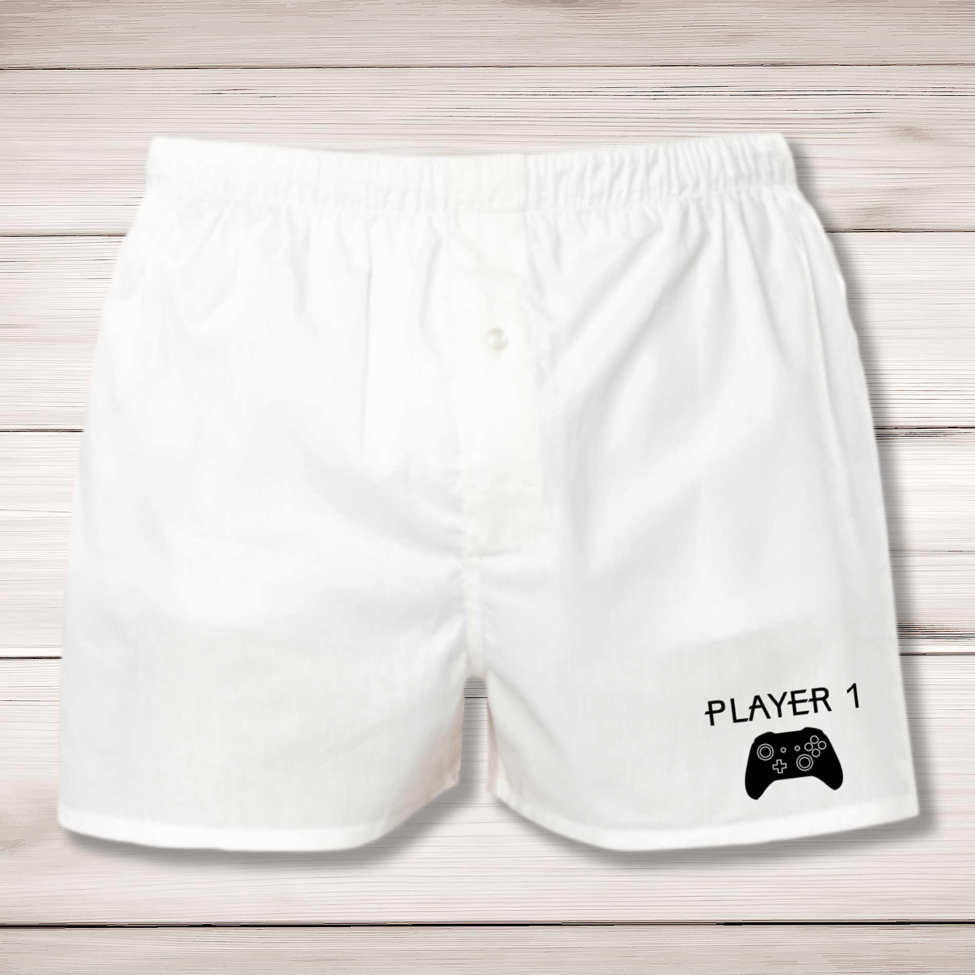 XBox Player Men's Boxers Geeky Boxers Slightly Disturbed