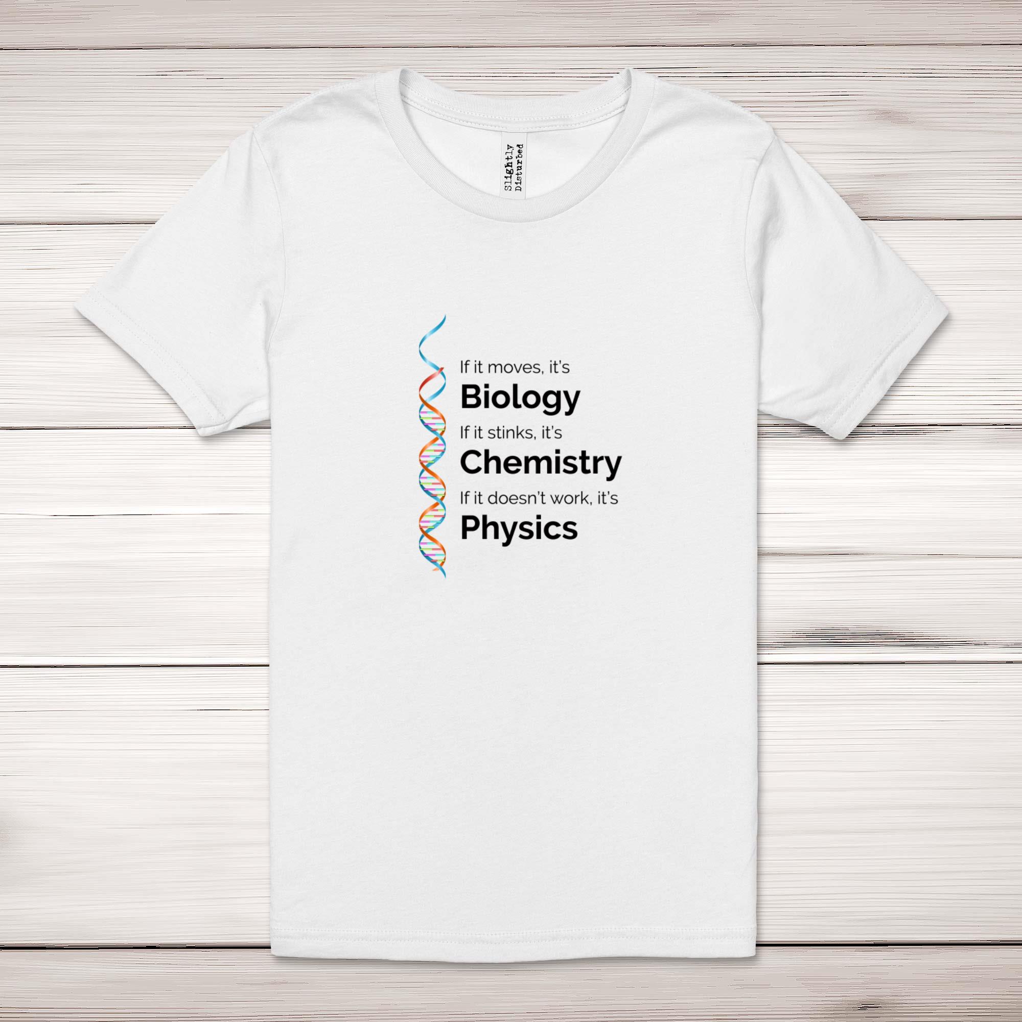 Physics deals t shirts