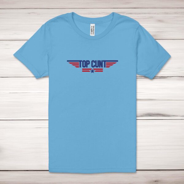 Top Cunt - Rude Adult T-Shirts - Slightly Disturbed - Image 3 of 8