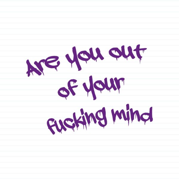 Out Of Your Fucking Mind