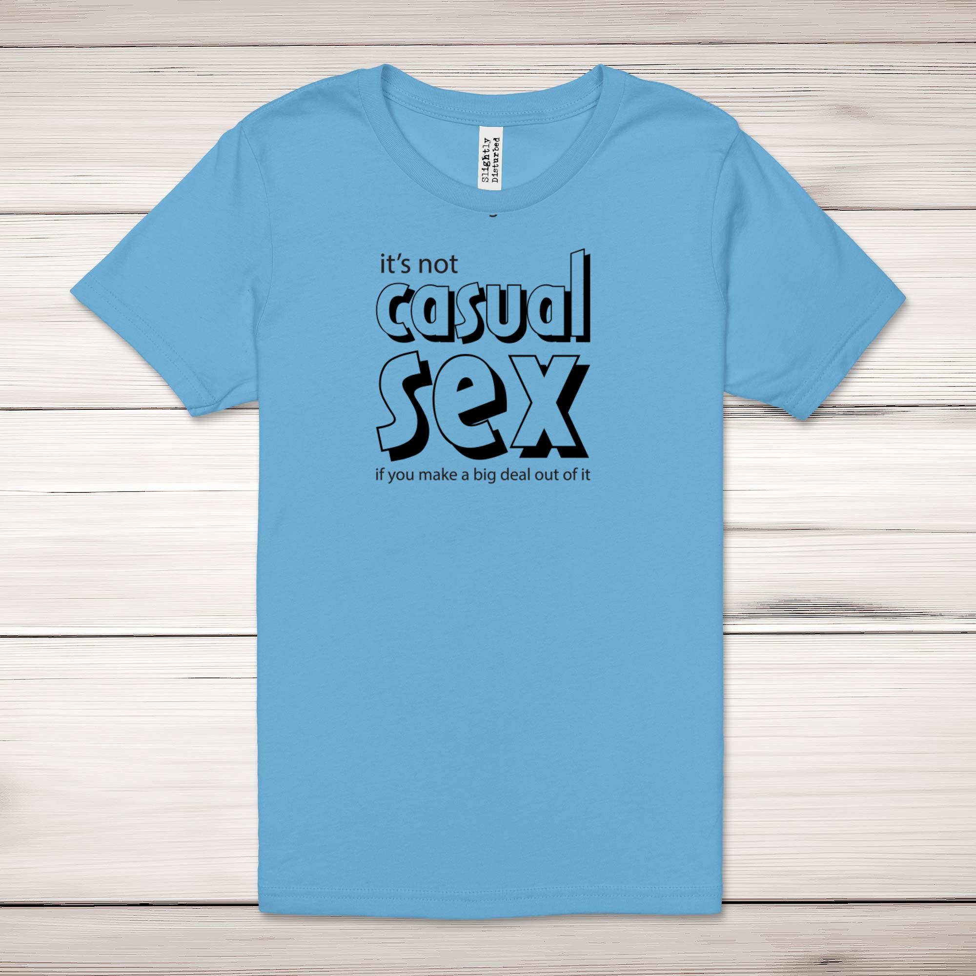 Casual Sex Adult T-Shirt