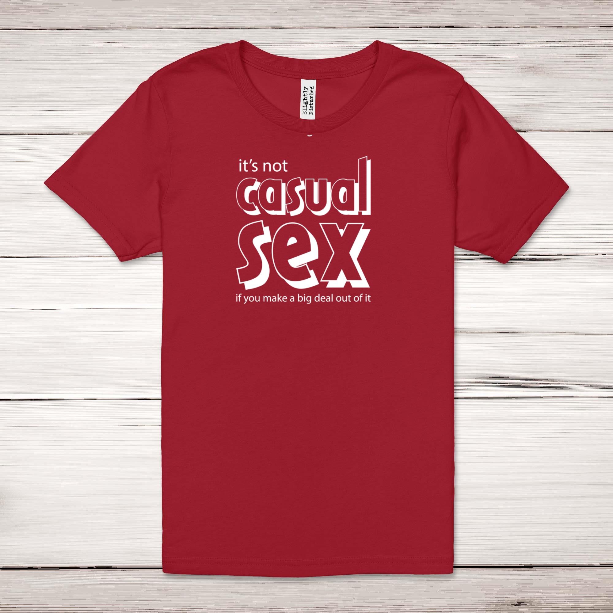 Casual Sex Adult T-Shirt