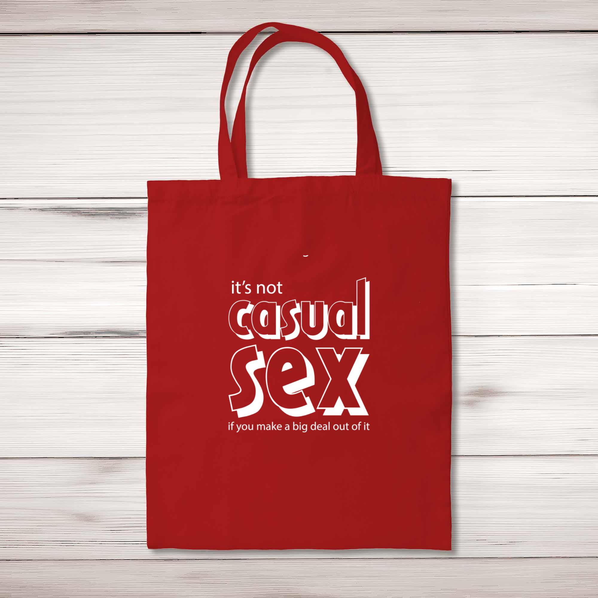 Casual Sex Tote Bag