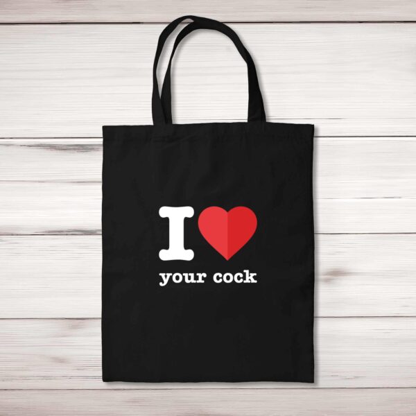 I Love Your - Rude Tote Bags - Slightly Disturbed