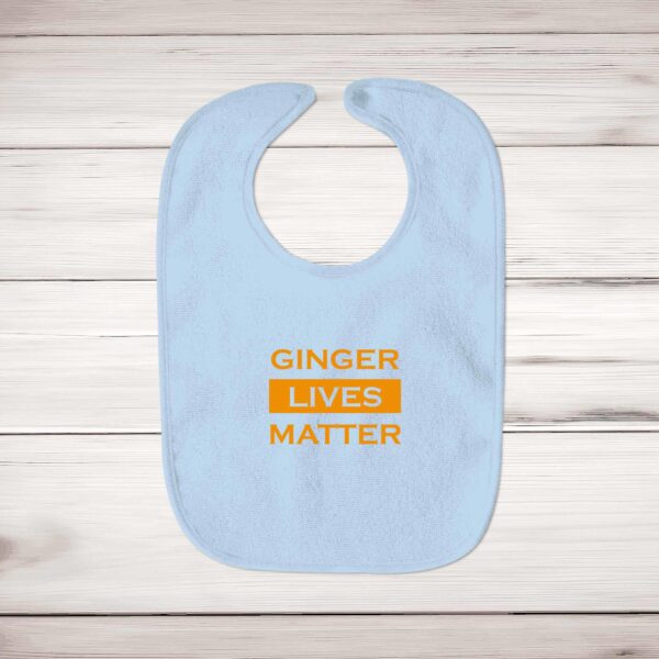 Ginger Lives Matter - Novelty Bibs - Slightly Disturbed - Image 3 of 4