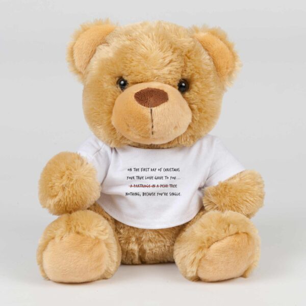 On The First Day of Christmas - Novelty Swear Bear - Slightly Disturbed - Image 1 of 2