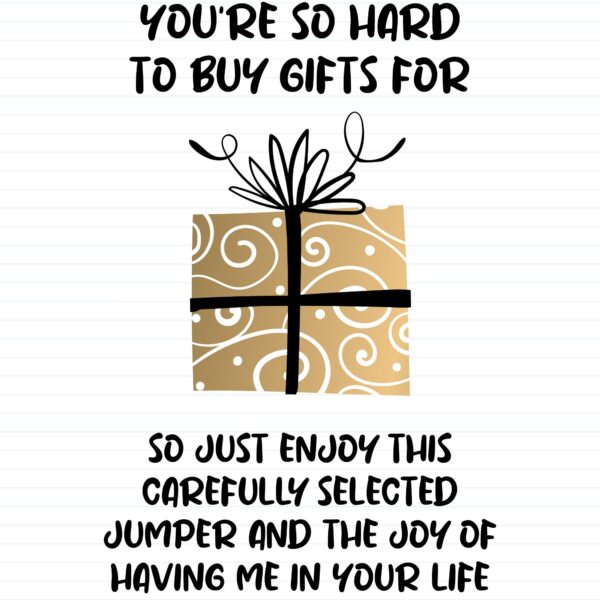 Hard To Buy Gifts For