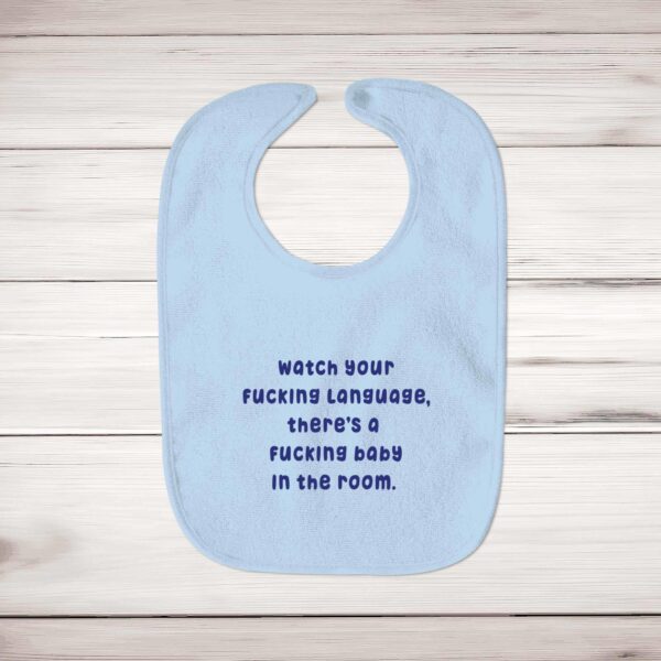 Watch Your Fucking Language - Rude Bibs - Slightly Disturbed - Image 2 of 3