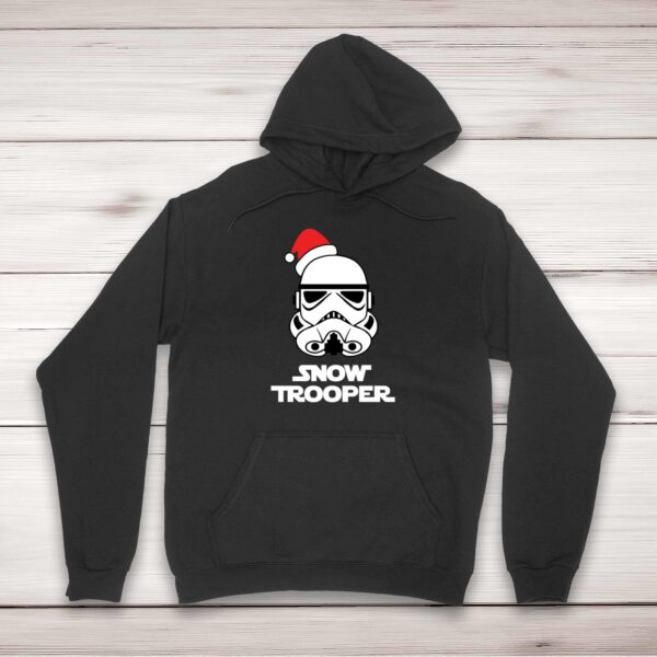 Snow Trooper - Geeky Hoodies - Slightly Disturbed - Image 1 of 2