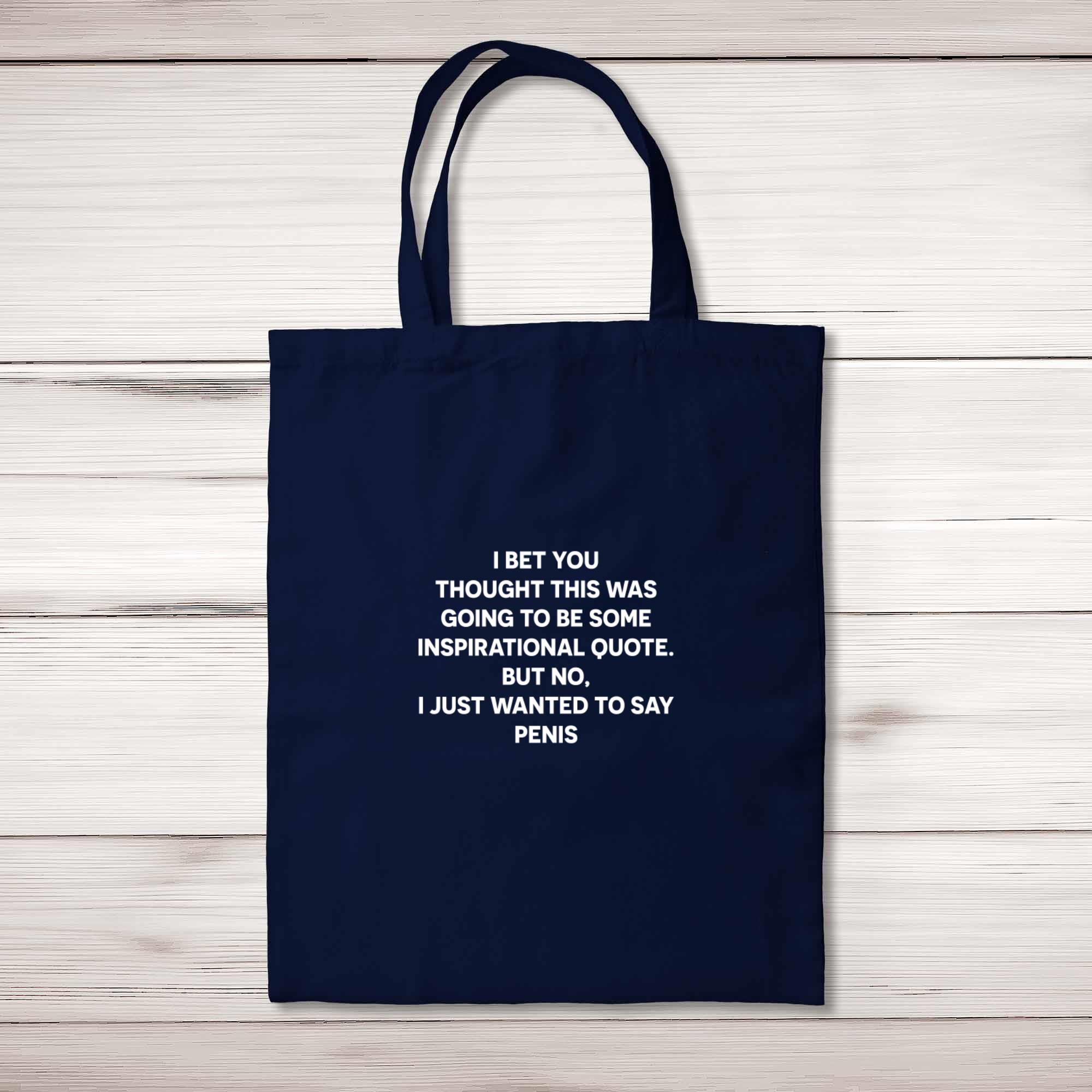 Amazon.com: Love To Witness Karma In Full Splendor Quotes Sayings Natural  Canvas Tote Bag funny gift: Home & Kitchen
