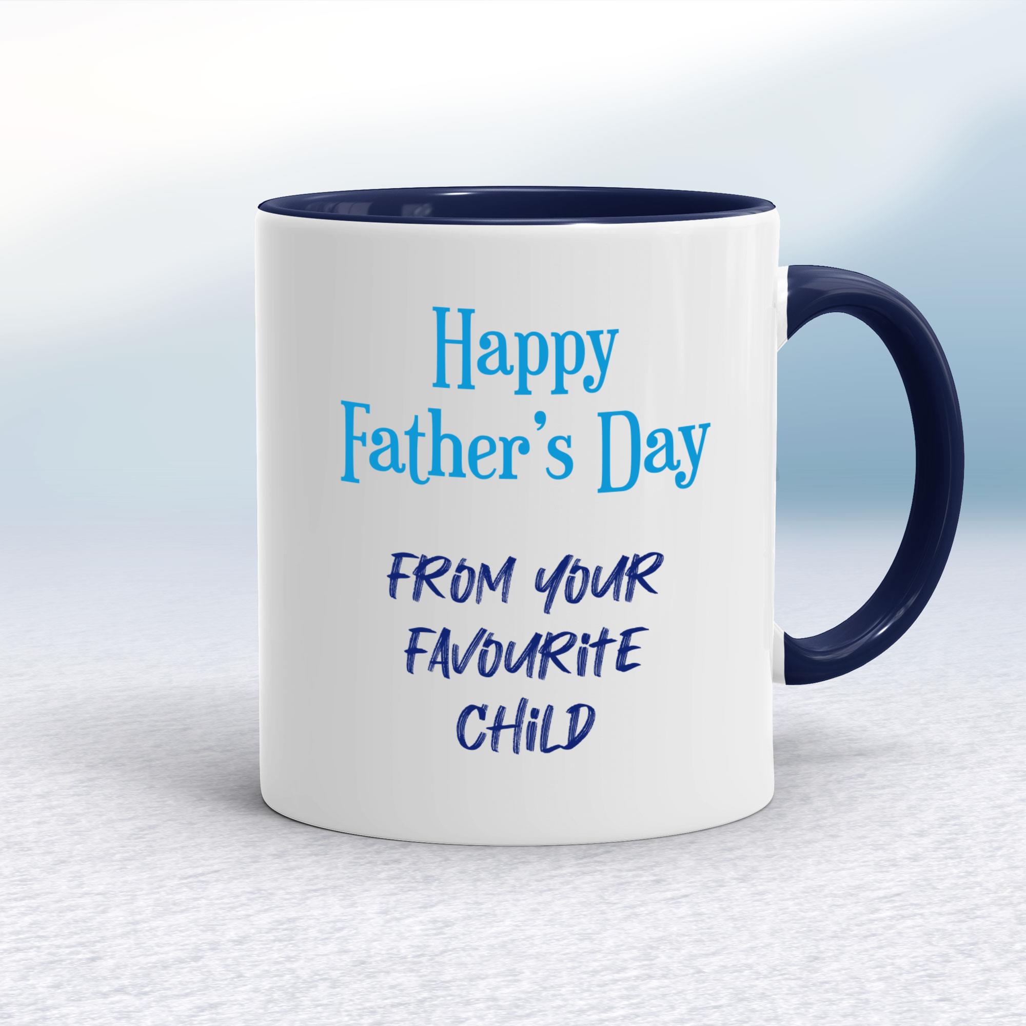 Fathers day best sale photo mug