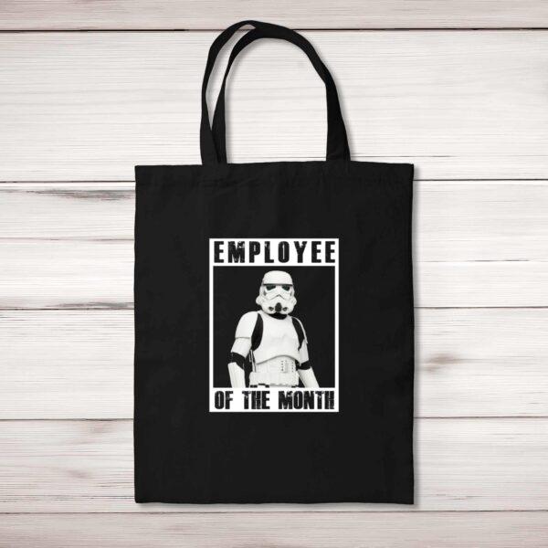 Employee Of The Month - Geeky Tote Bags - Slightly Disturbed
