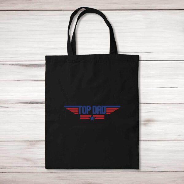 Top Dad - Novelty Tote Bags - Slightly Disturbed - Image 1 of 3