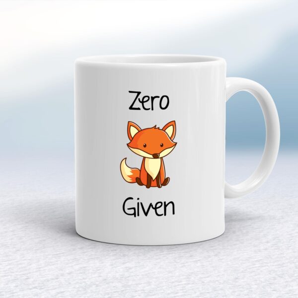 Zero Fox Given - Rude Mugs - Slightly Disturbed - Image 1 of 14