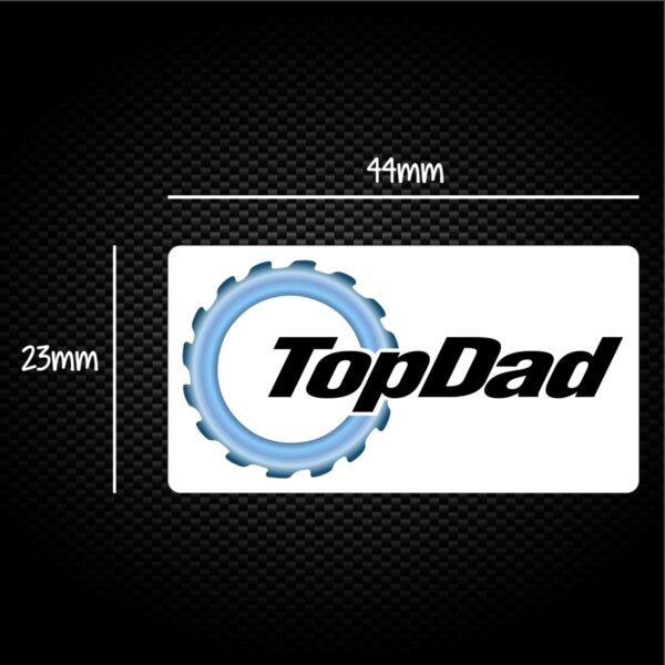 Top Gear Dad - Novelty Sticker Packs - Slightly Disturbed - Image 1 of 1