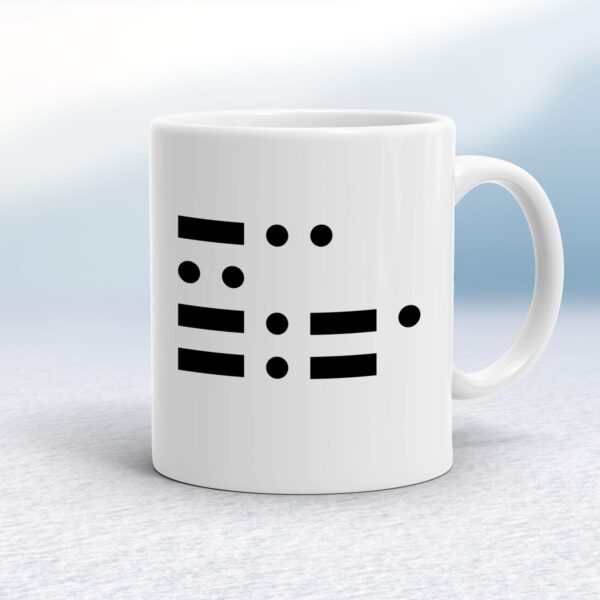 Morse Code Dick - Rude Mugs - Slightly Disturbed - Image 1 of 20