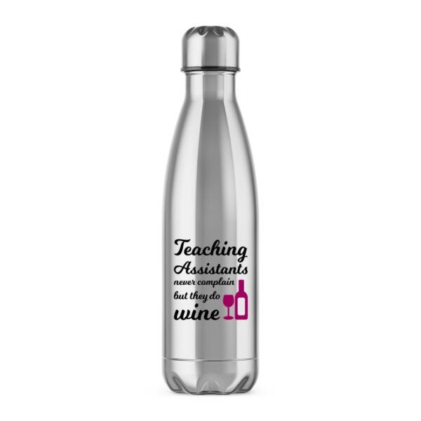 Teaching Assistants - Novelty Water Bottles - Slightly Disturbed - Image 1 of 6