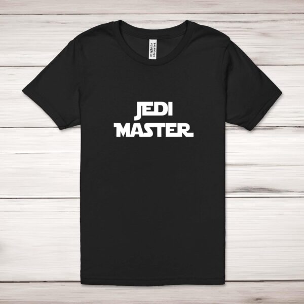 Jedi Master - Geeky Adult T-Shirts - Slightly Disturbed - Image 1 of 12