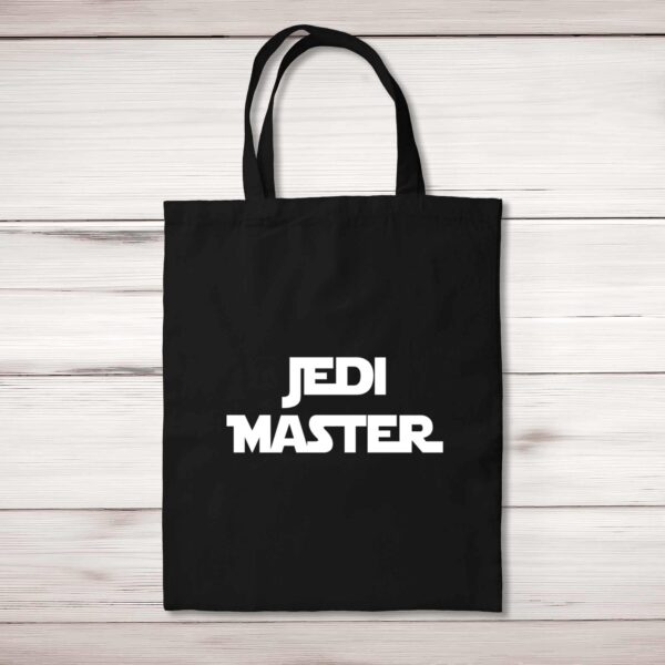 Jedi Master - Geeky Tote Bags - Slightly Disturbed - Image 1 of 5