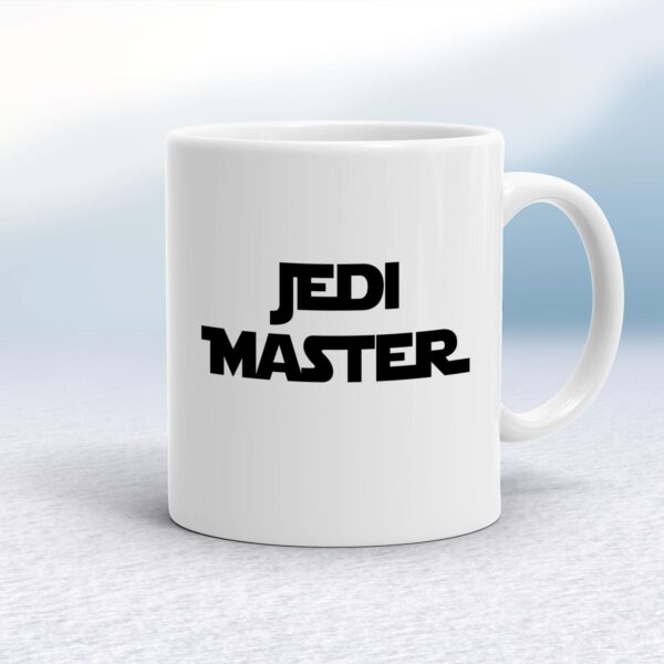 Jedi Master - Geeky Mugs - Slightly Disturbed - Image 1 of 20