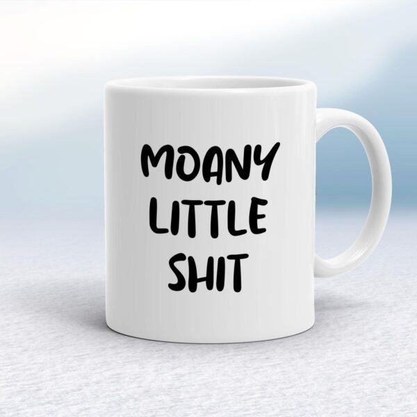 Moany Little Shit - Rude Mugs - Slightly Disturbed - Image 1 of 20