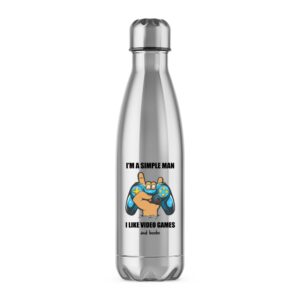 Fortnite Arcade Stainless Steel Insulated Water Bottle