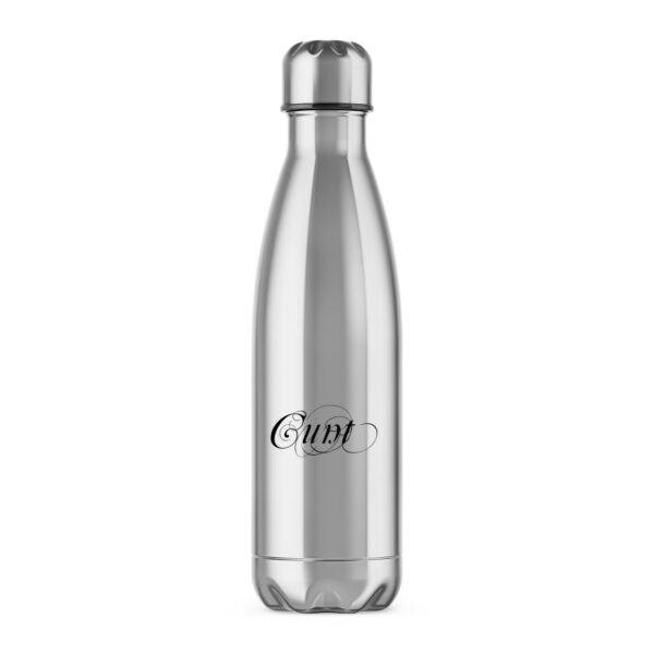 Decorative Cunt - Rude Water Bottles - Slightly Disturbed - Image 1 of 6