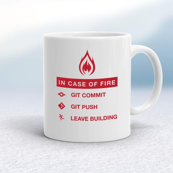 Git Commit - Geeky Mugs - Slightly Disturbed - Image 1 of 20