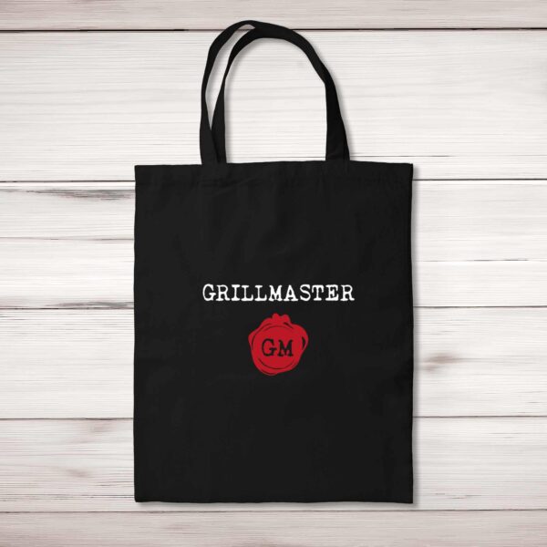 Grillmaster - Novelty Tote Bags - Slightly Disturbed - Image 1 of 4