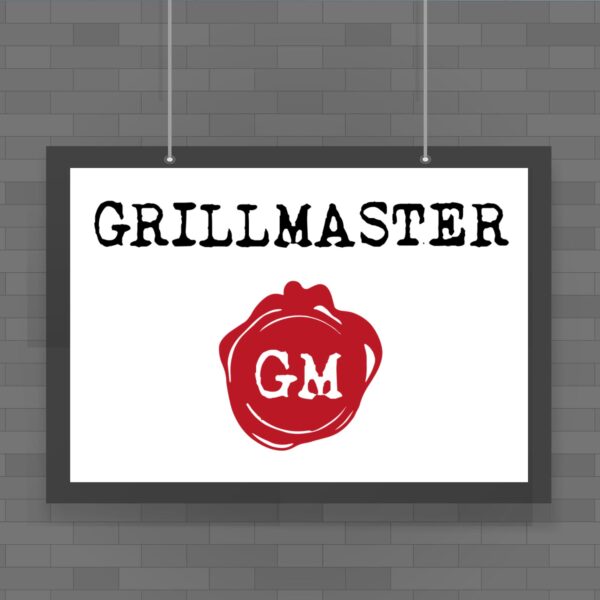 Grillmaster - Novelty Posters - Slightly Disturbed - Image 1 of 1