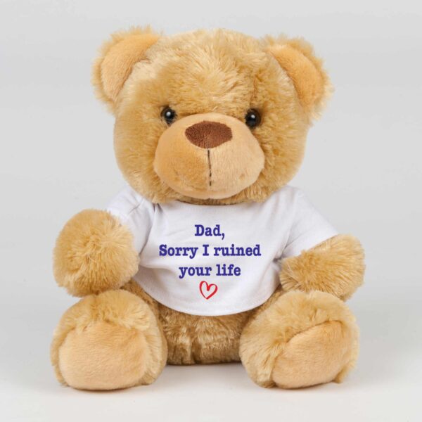 Ruined Your Life - Novelty Swear Bear - Slightly Disturbed - Image 1 of 2