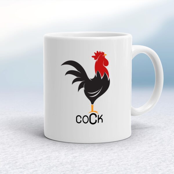 Cock - Rude Mugs - Slightly Disturbed - Image 1 of 17
