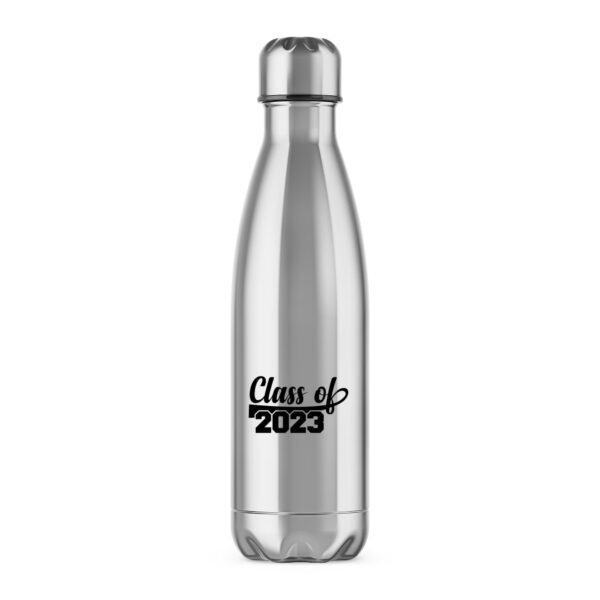Class Of 2023 - Novelty Water Bottles - Slightly Disturbed - Image 1 of 6