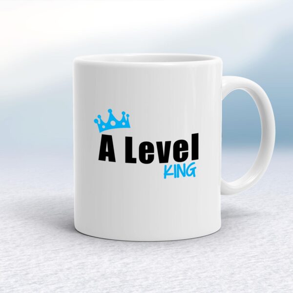 A Level King or Queen - Novelty Mugs - Slightly Disturbed - Image 1 of 40