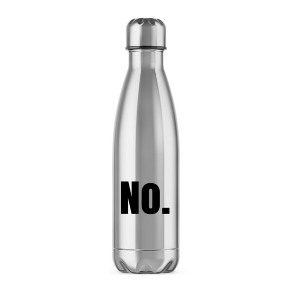 No - Novelty Water Bottles - Slightly Disturbed - Image 1 of 6